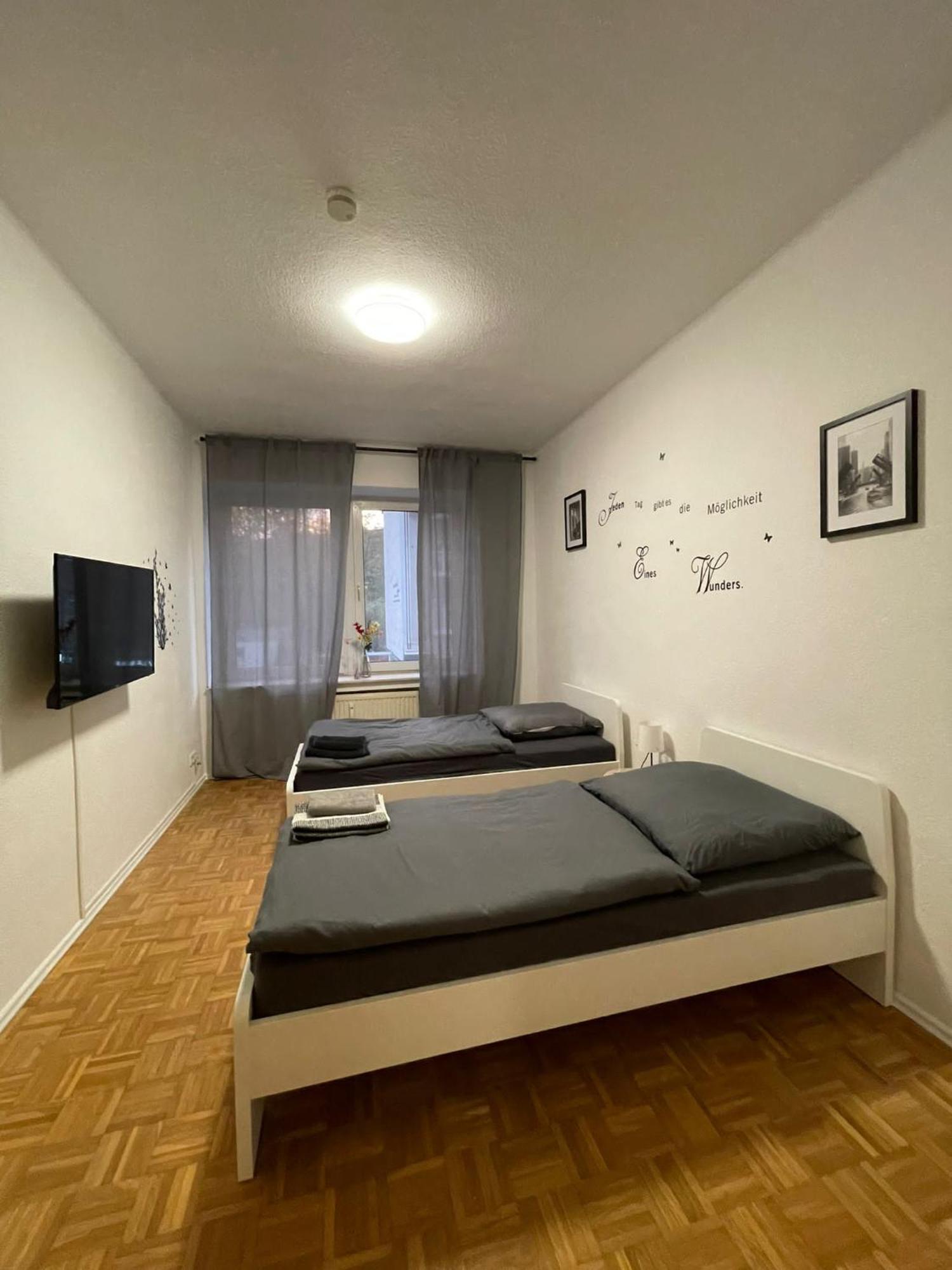 Ruhrpott Apartment Zentral Herne Kültér fotó